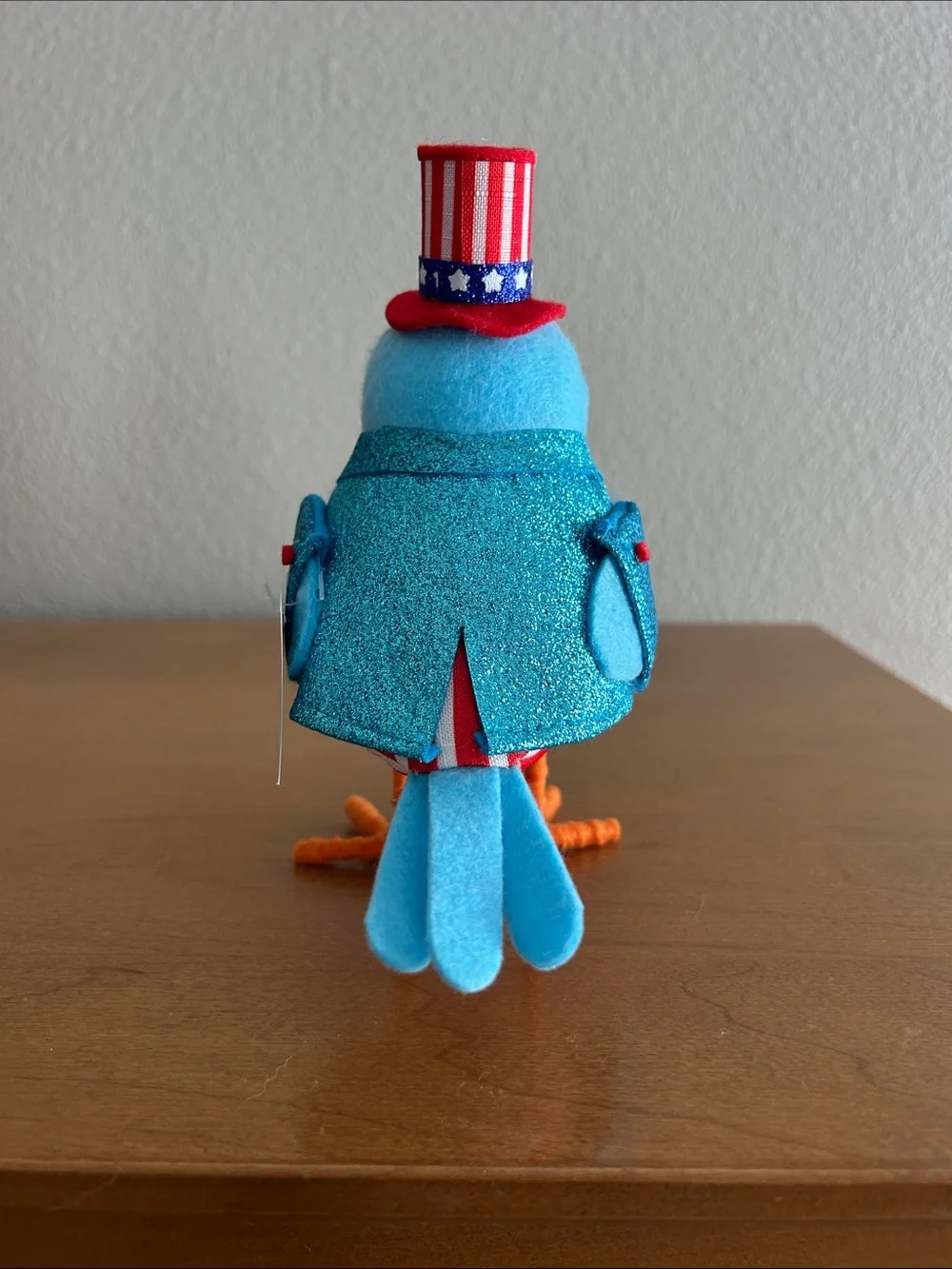 Target 2026 Featherly Friends Sam Bird Patriotic July 4th Summer Collectible